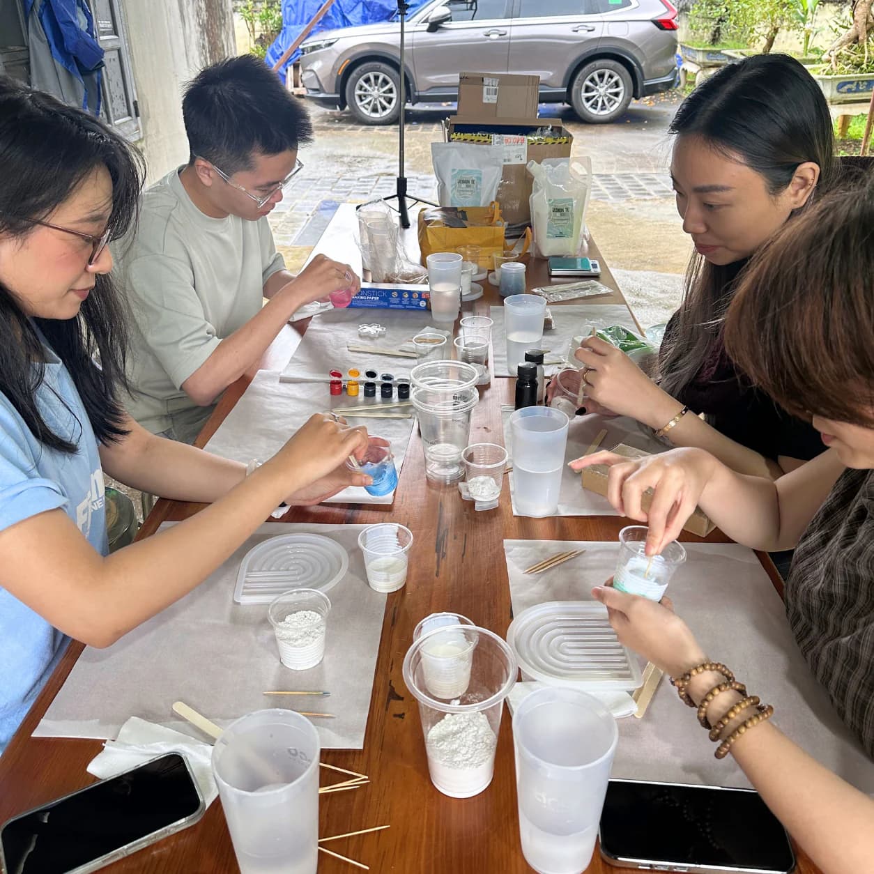 Workshop tại nhà
