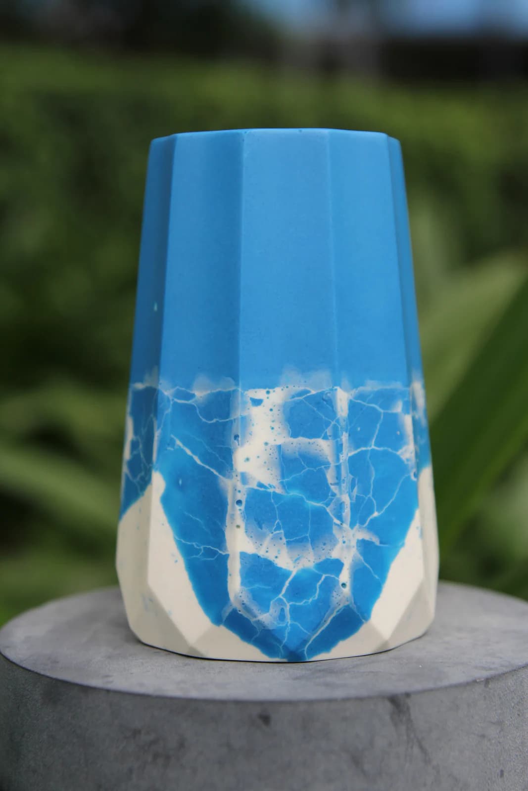 Facet Vase