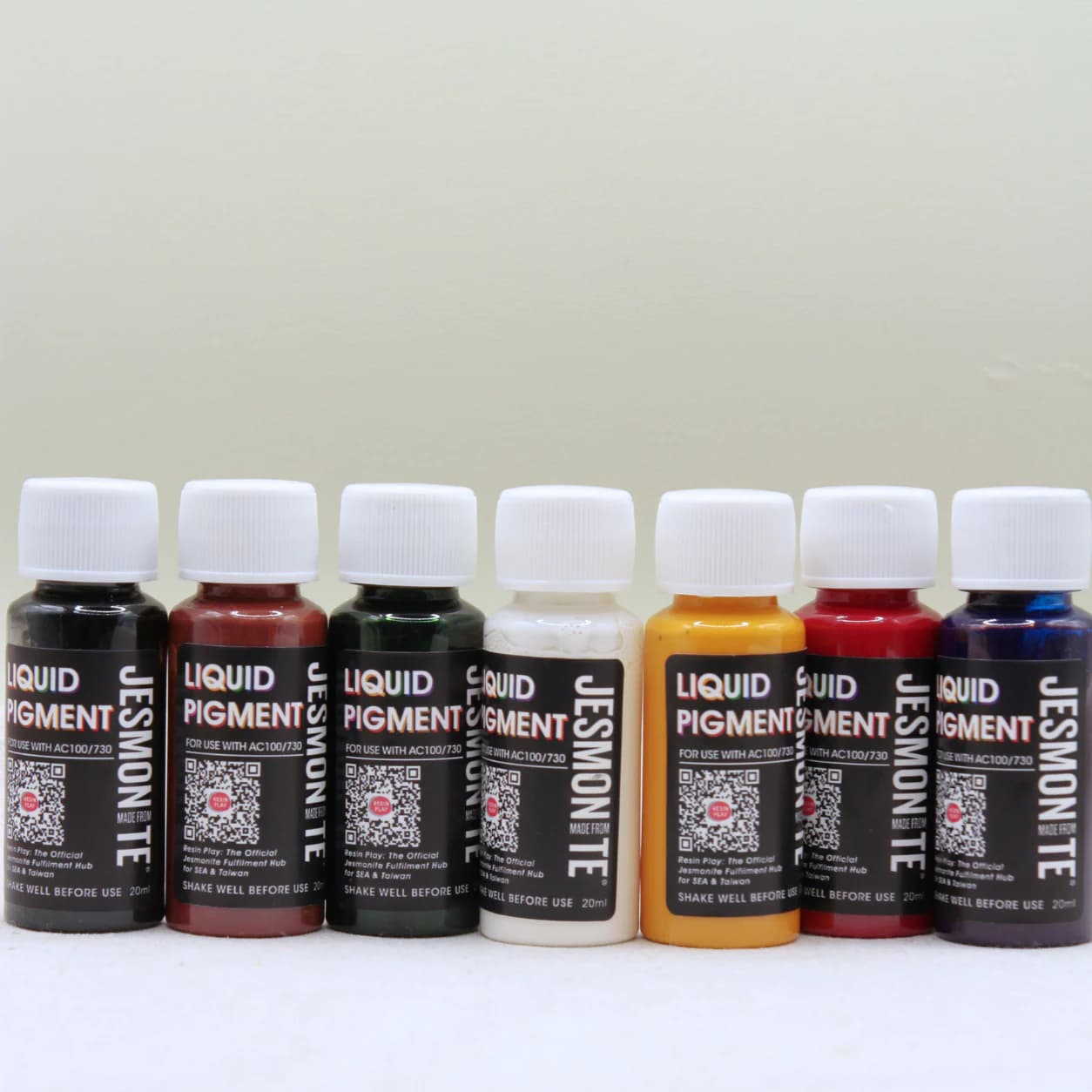 Jesmonite Pigments (20ml)